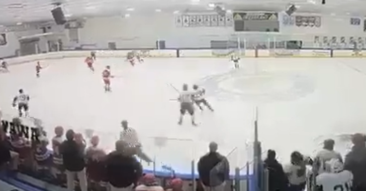 VIDEO: 2 Dead, 3 Injured in Mass Shooting at Hockey Game in Rhode Island