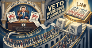 Kentucky lawmakers override governor's veto.
