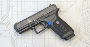Lodestar LNK9 smart gun