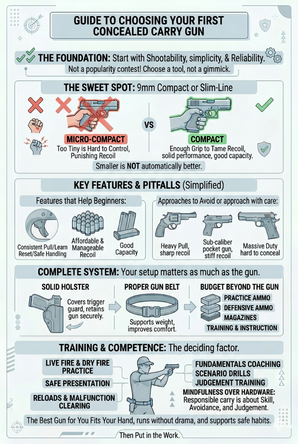 Best Concealed Carry Gun for Beginners – A Comprehensive Guide