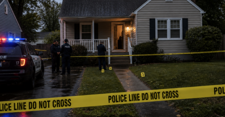 Child Fatally Shoots Relative In Self-Defense During Domestic Violence Attack