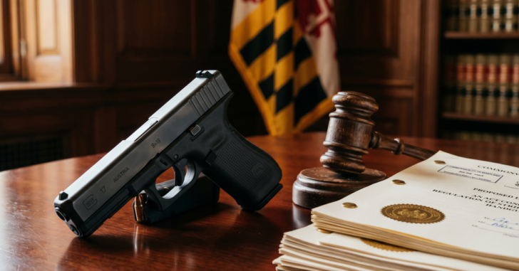 Maryland Bans Glocks: NRA, FPC, and SAF File Immediate Federal Lawsuit Against SB 334
