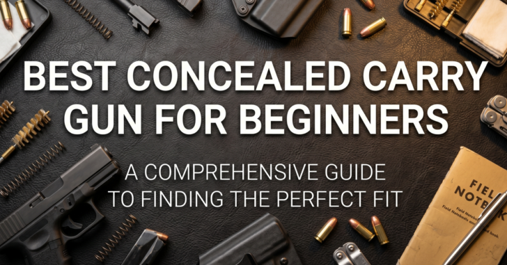 Best Concealed Carry Gun for Beginners – A Comprehensive Guide
