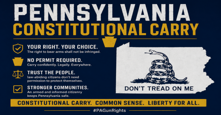 Harrisburg Heat: Pennsylvania Senate Advances Constitutional Carry and Preemption Strength