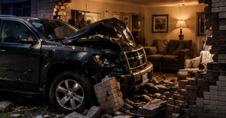 San Tan Valley Home Invasion: SUV Crashes Into House, Injured Resident Shoots and Kills Driver