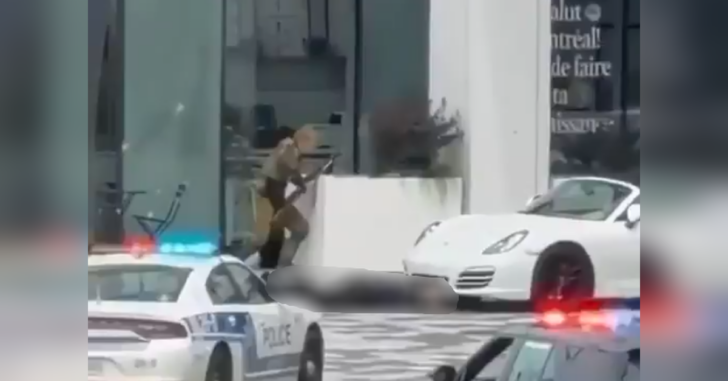 Disturbing Footage: Active Shooter Leaves Police Officer and Civilian Dead in Montreal