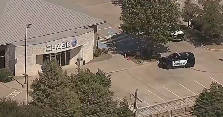Armed Customer Stops Robbery: Knife-Wielding Suspect Fatally Shot Inside Cedar Hill Chase Bank