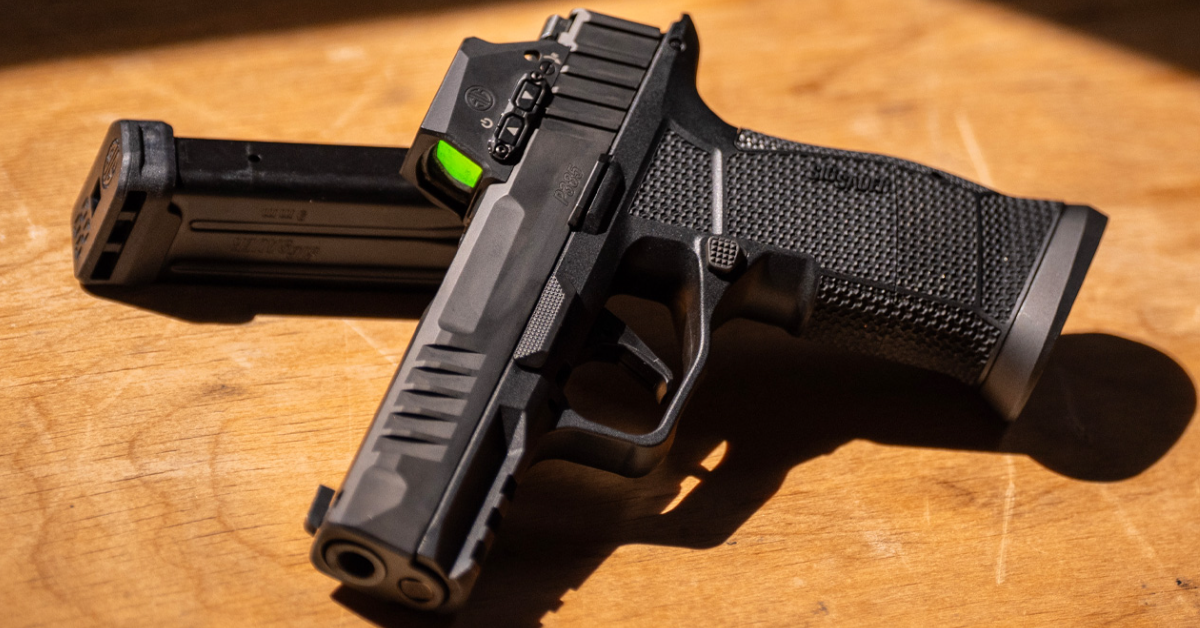 SIG Sauer P385 Brings a New FCU and Recoil System to the Lineup