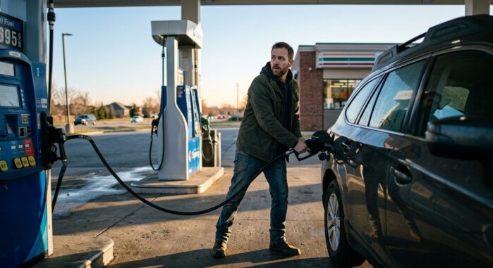 Ambush at the Pump: Illinois Concealed Carry Holder Shoots Masked Robber at Orland Park Gas Station