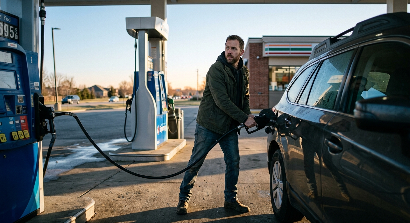 Ambush at the Pump: Illinois Concealed Carry Holder Shoots Masked Robber at Orland Park Gas Station