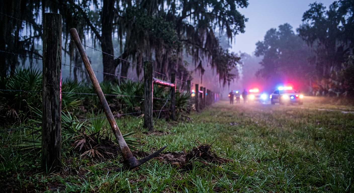The Ground Defense: Lehigh Acres Resident Shoots Attacker Wielding Pickaxe on Lake Avenue