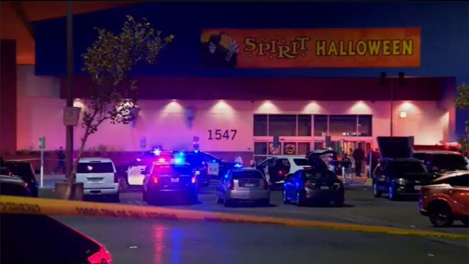 Spirit Halloween Shooting Leaves 1 Dead, 6 Wounded as Police Search for Suspect