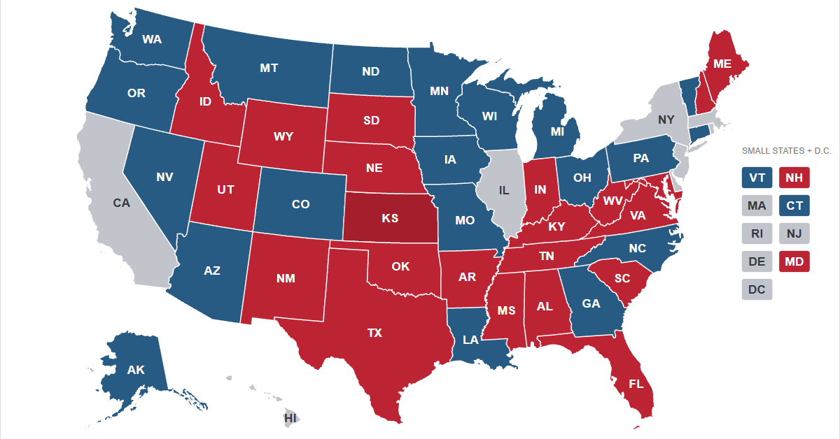 U.S. suppressor legality map showing where civilian ownership is generally allowed, subject to state-law conditions, or generally prohibited.